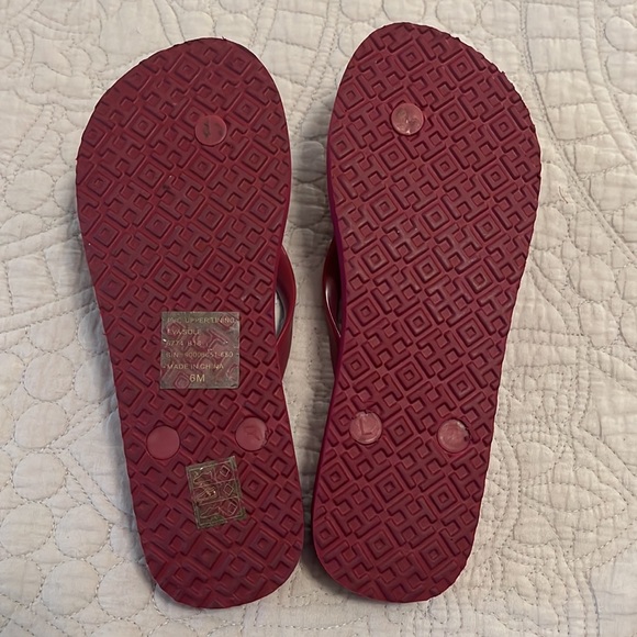 Tory Burch Flip Flops, 6M - Picture 3 of 4